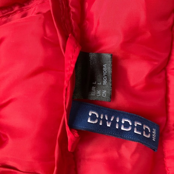 Red Padded Lightweight Jacket - Picture 2 of 6